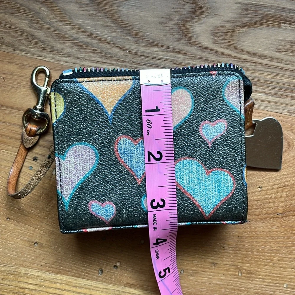 Authentic Dooney & Bourke Y2K Mini Card Wallet - Picture 13 of 17